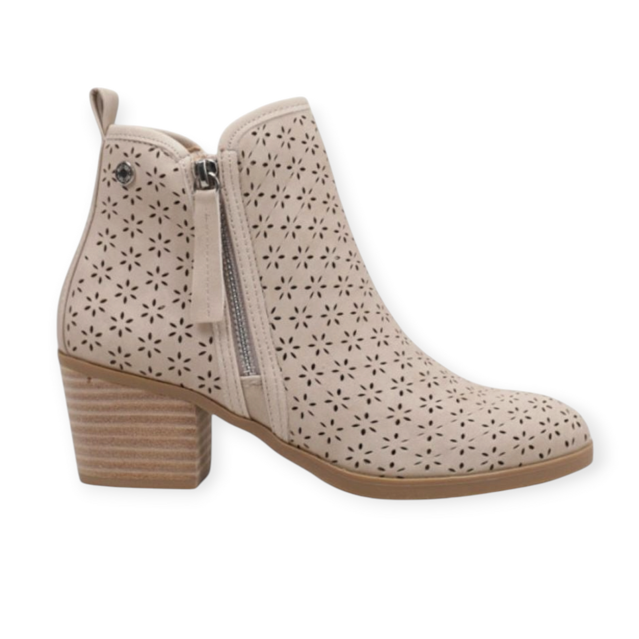 REFRESH 172784 Taupe Botín Mujer
