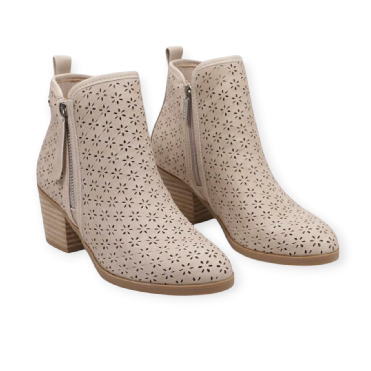 REFRESH 172784 Taupe Botín Mujer