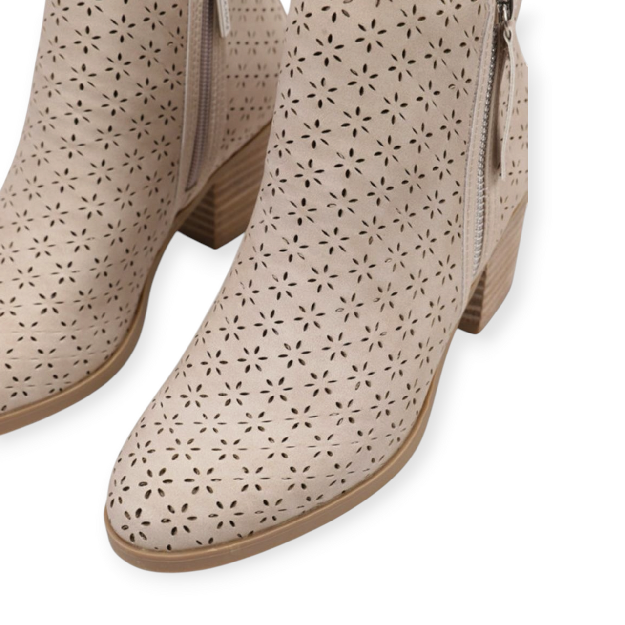 REFRESH 172784 Taupe Botín Mujer