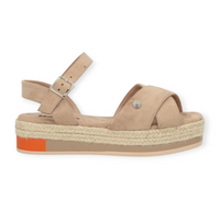 Refresh 171539 Sandalia Beige Mujer