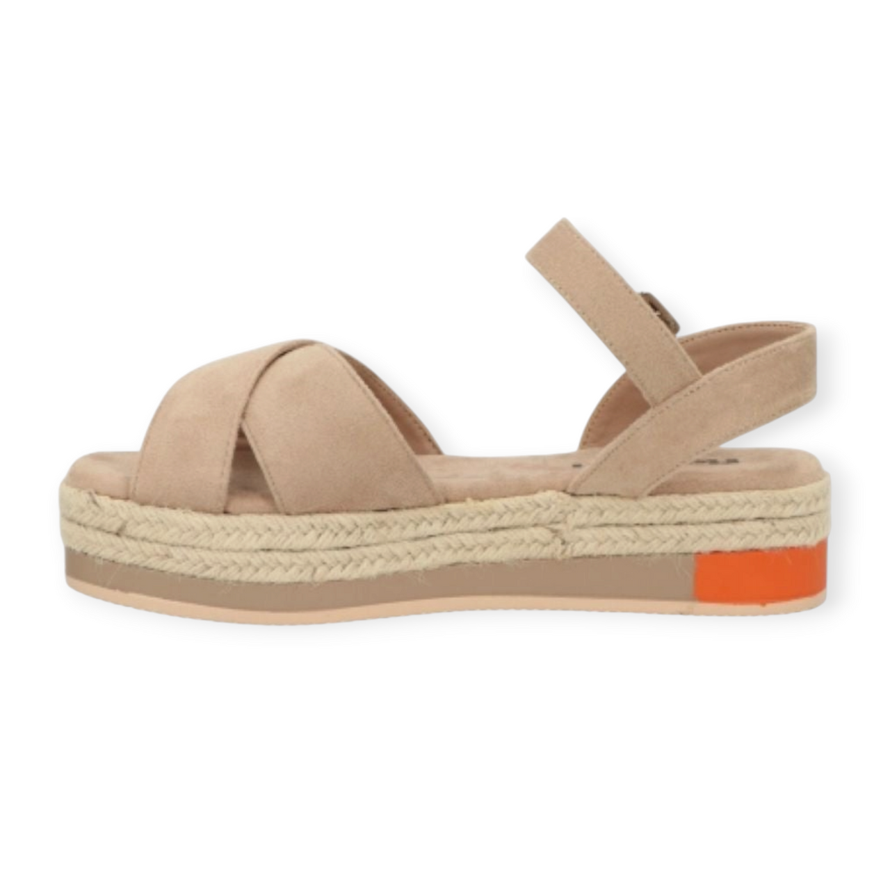 Refresh 171539 Sandalia Beige Mujer