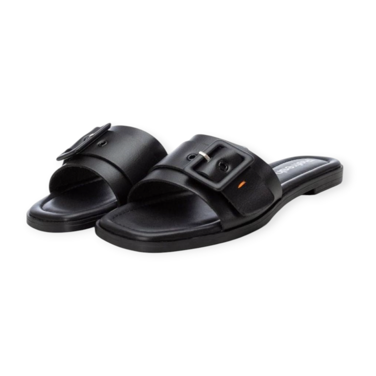 Refresh 171961 Sandalia Pala Negro Mujer