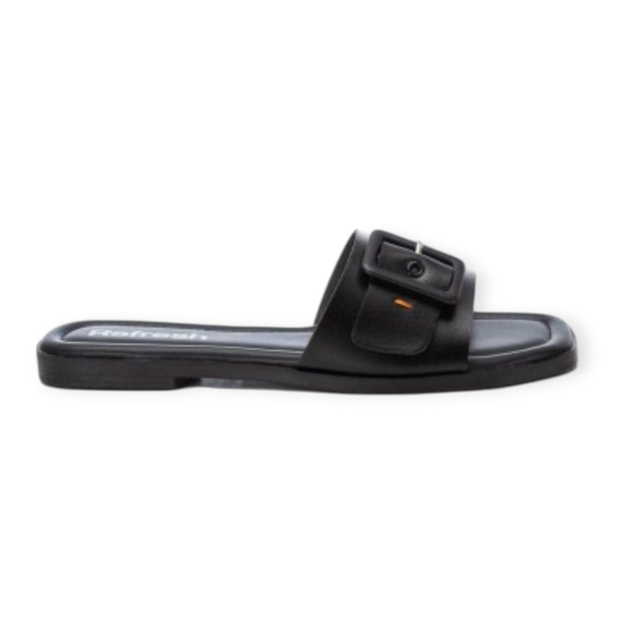 Refresh 171961 Sandalia Pala Negro Mujer
