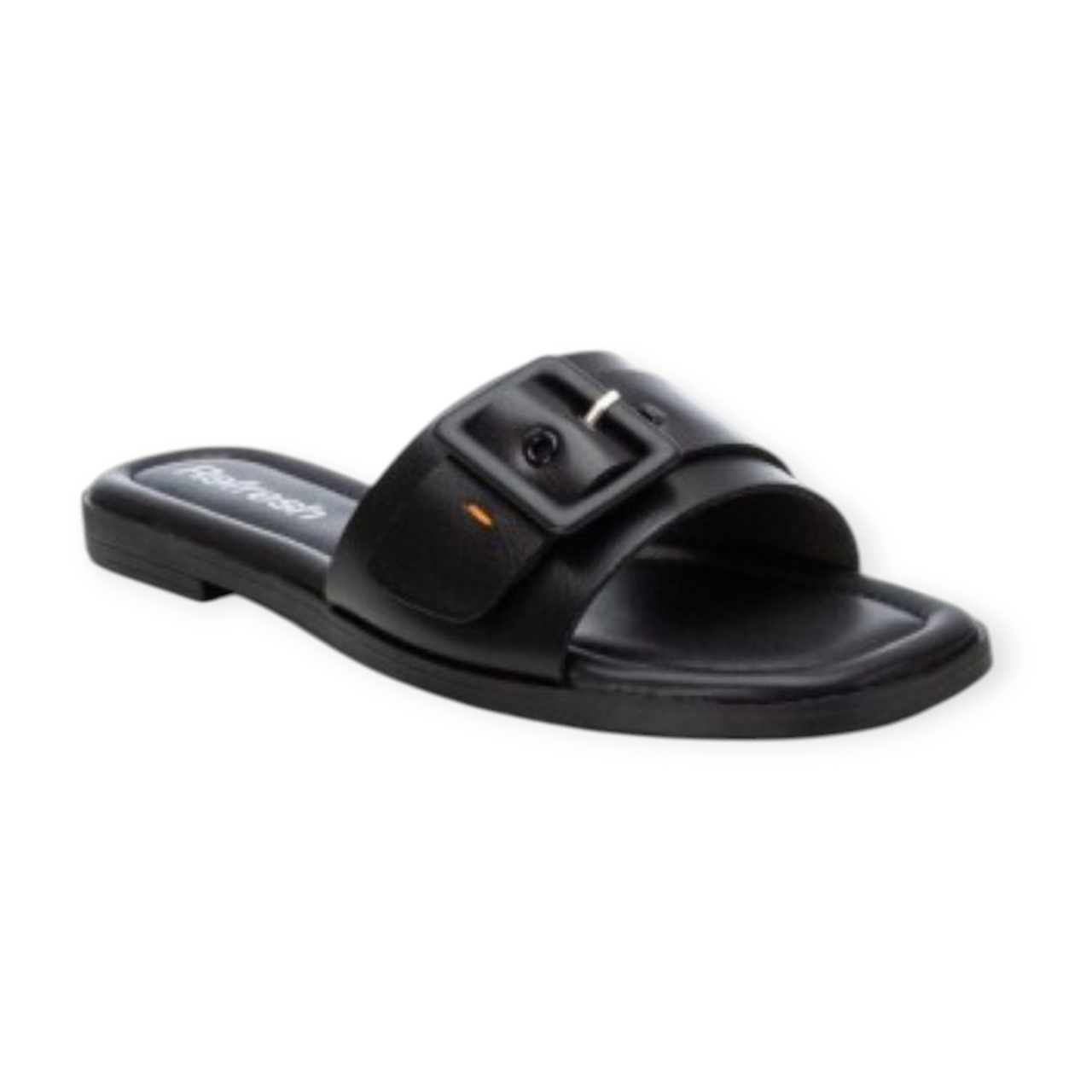 Refresh 171961 Sandalia Pala Negro Mujer