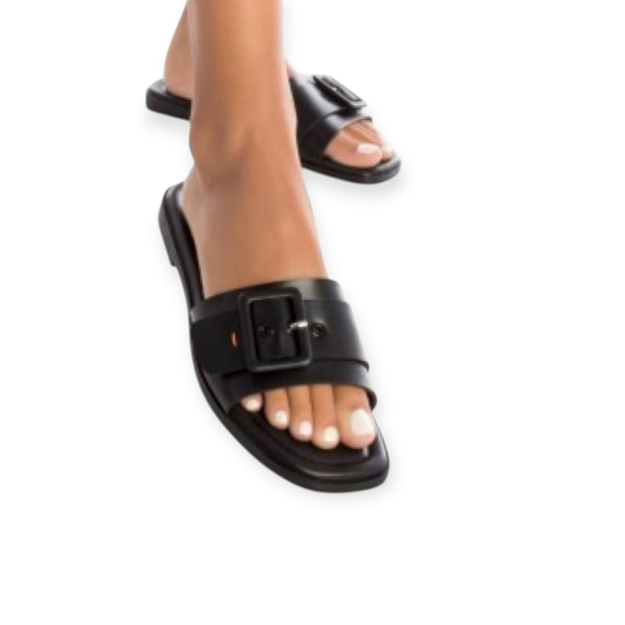 Refresh 171961 Sandalia Pala Negro Mujer