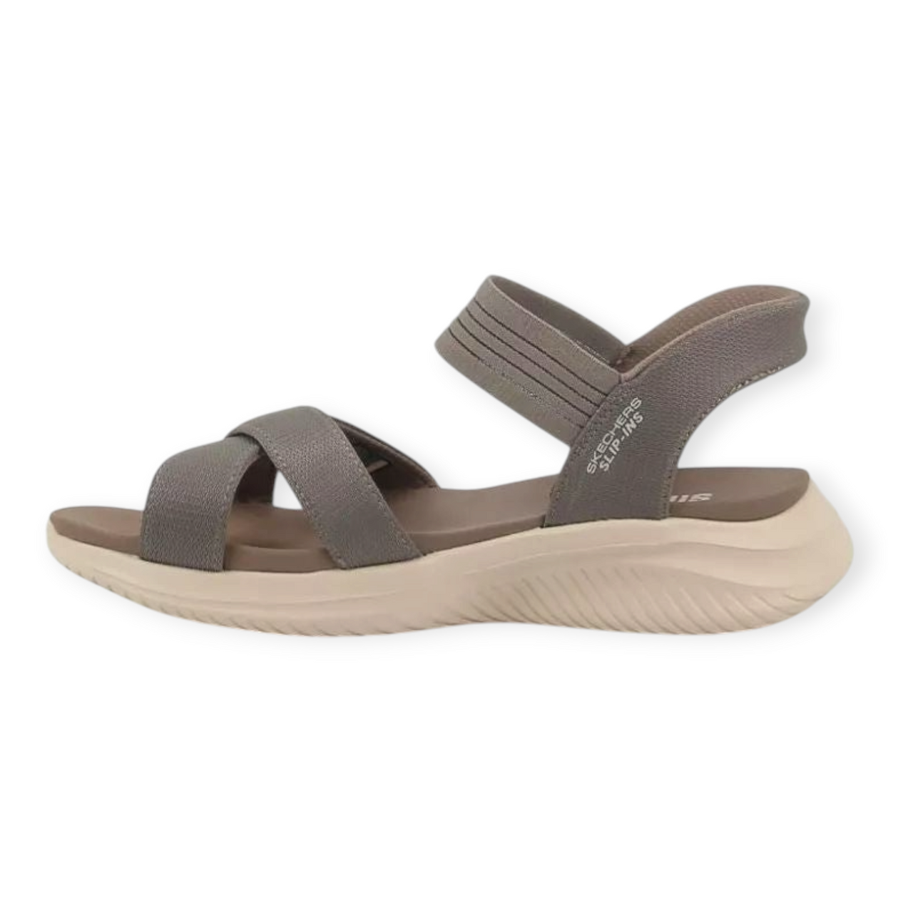 Skechers 119975/DKTP Ultra Flex 3.0 Never Better Sandalia Mujer