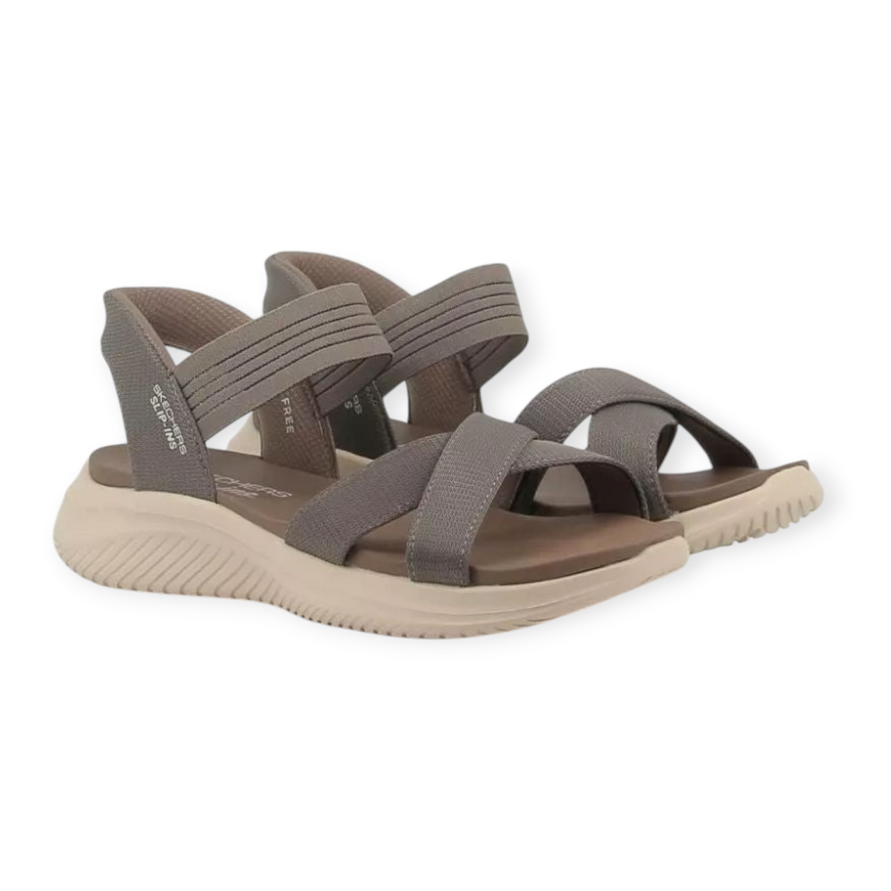 Skechers 119975/DKTP Ultra Flex 3.0 Never Better Sandalia Mujer