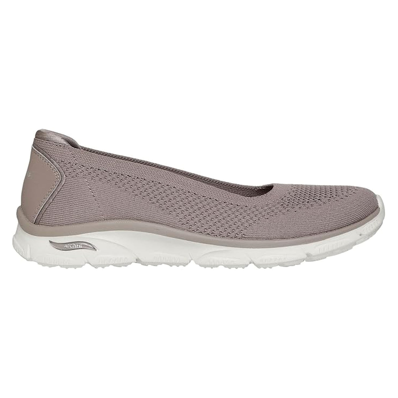 Skechers 100729/DKTP Taupe Zapatilla Mujer