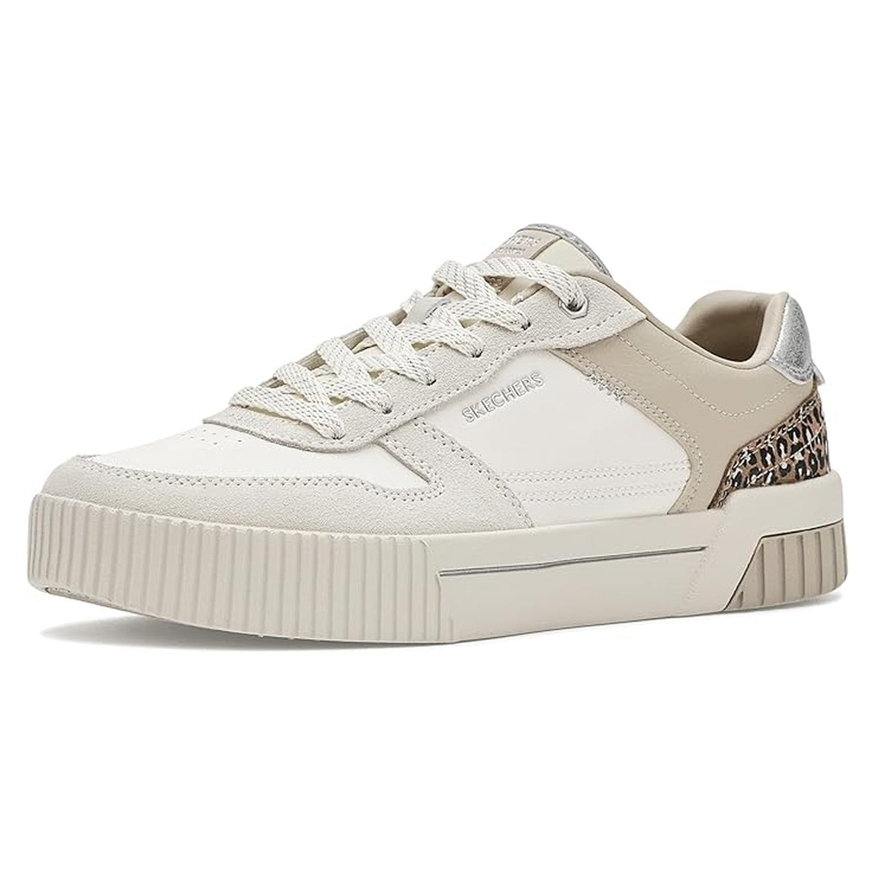 Skechers 185390/WMLT White multi Zapatilla Mujer