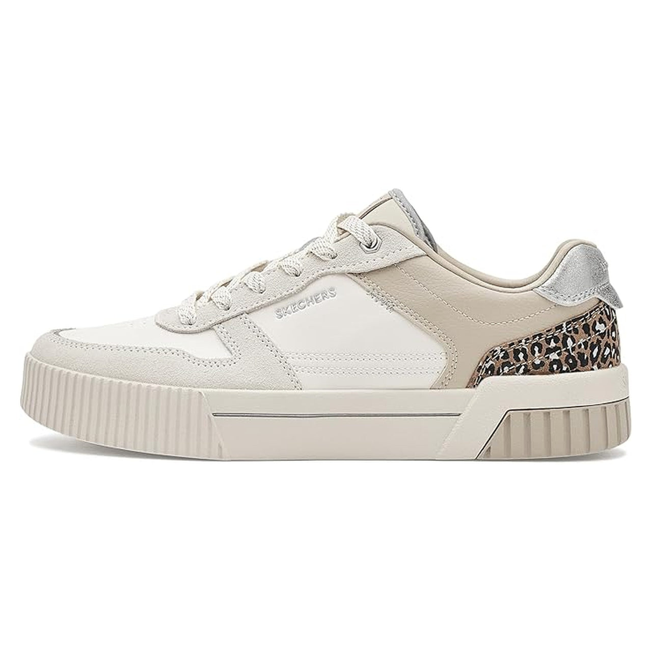 Skechers 185390/WMLT White multi Zapatilla Mujer