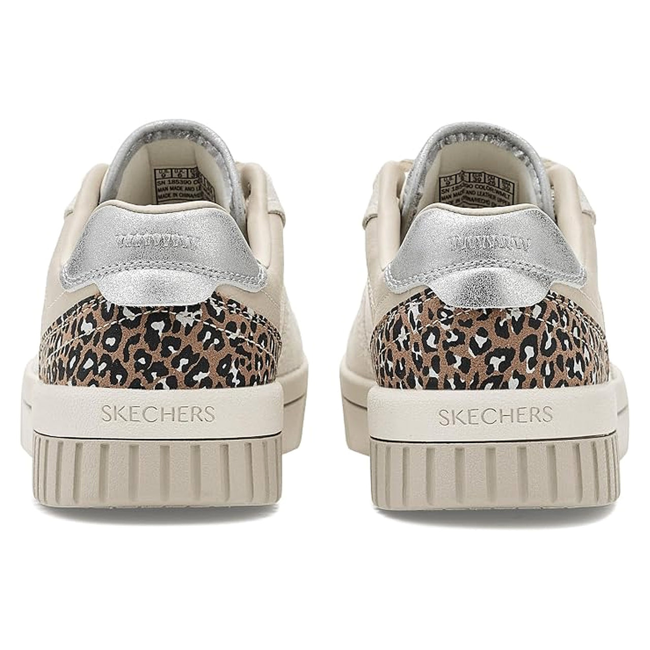Skechers 185390/WMLT White multi Zapatilla Mujer