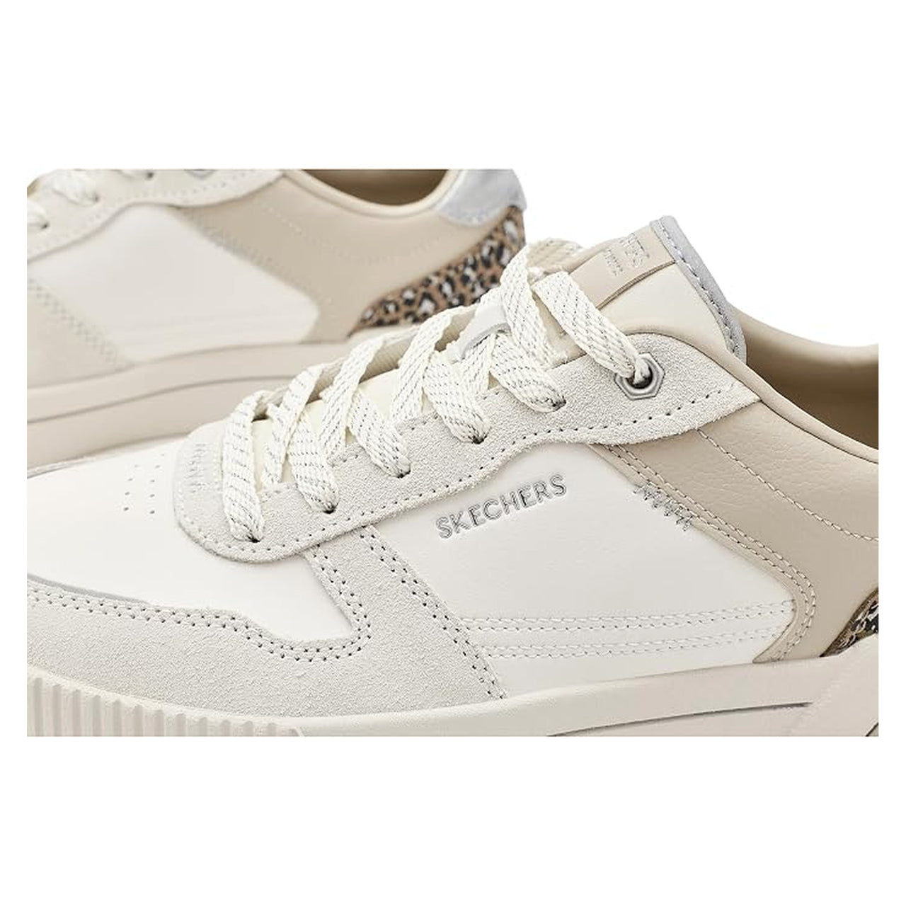 Skechers 185390/WMLT White multi Zapatilla Mujer