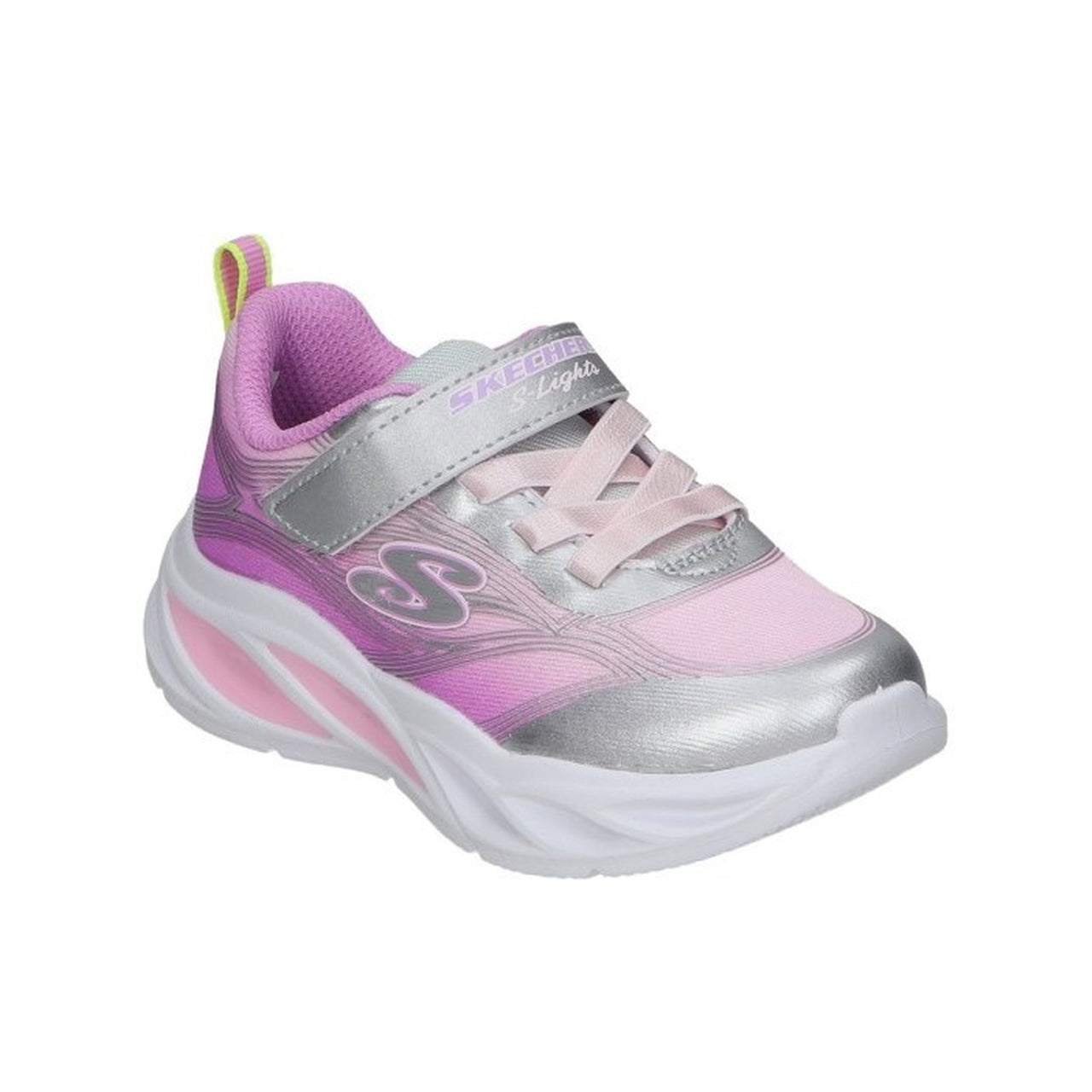Skechers 303712N/SMLT S Lights Cosmic Glow Zapatillas Niña