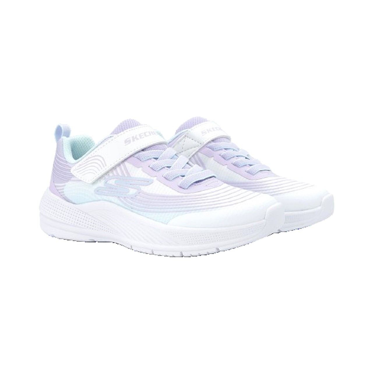 Skechers 303575L/WLVM Microspec Advance Zapatillas Niña