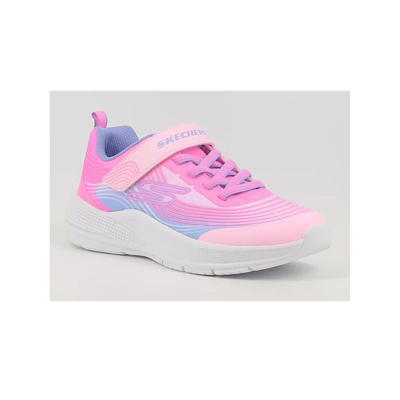 Skechers 303575L/LTPL Microspec Advance Zapatillas Niña