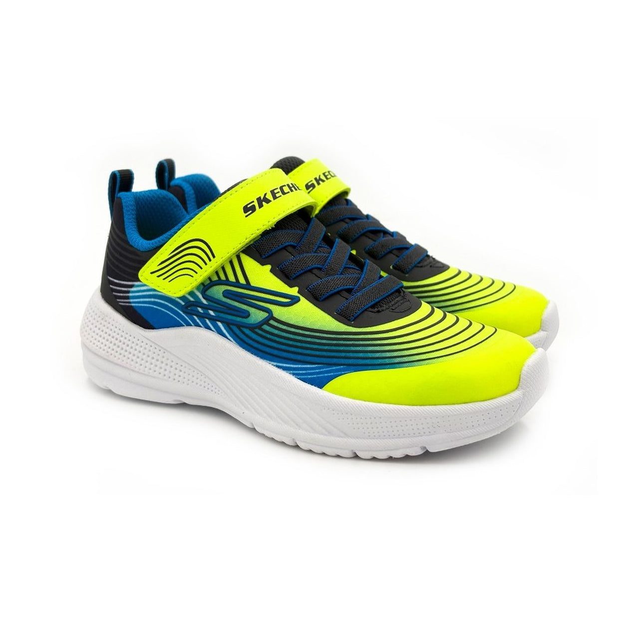 Skechers 403926L/YLBL Microspec Advance Zapatillas Niño