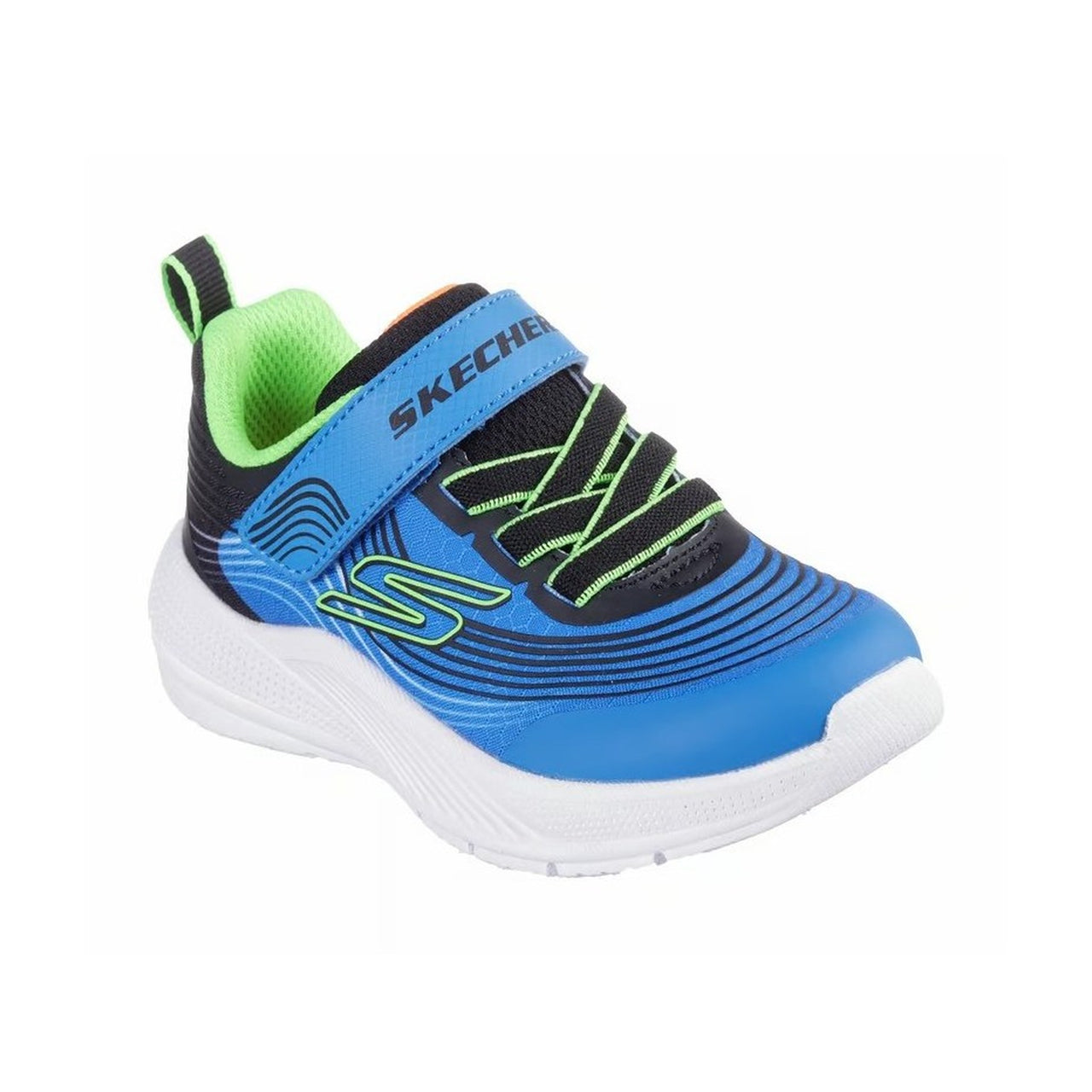 Skechers 403926N/BLLM Microspec Advance Zapatillas Niño