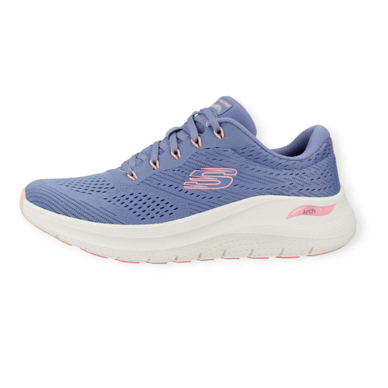 SKECHERS 150051/BLPK Azul Zapatilla Mujer
