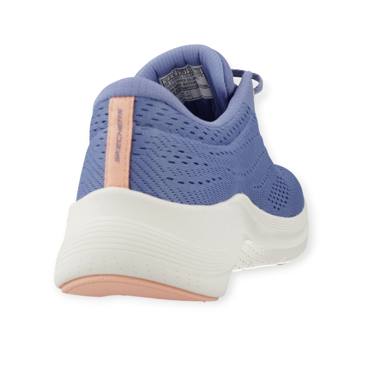 SKECHERS 150051/BLPK Azul Zapatilla Mujer