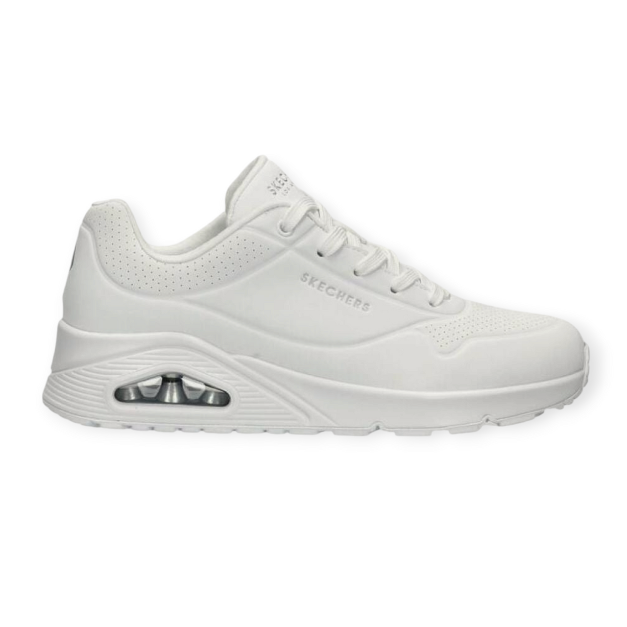SKECHERS 73690/WHT Blanco Zapatilla Mujer