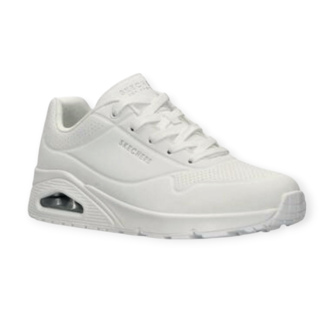 SKECHERS 73690/WHT Blanco Zapatilla Mujer