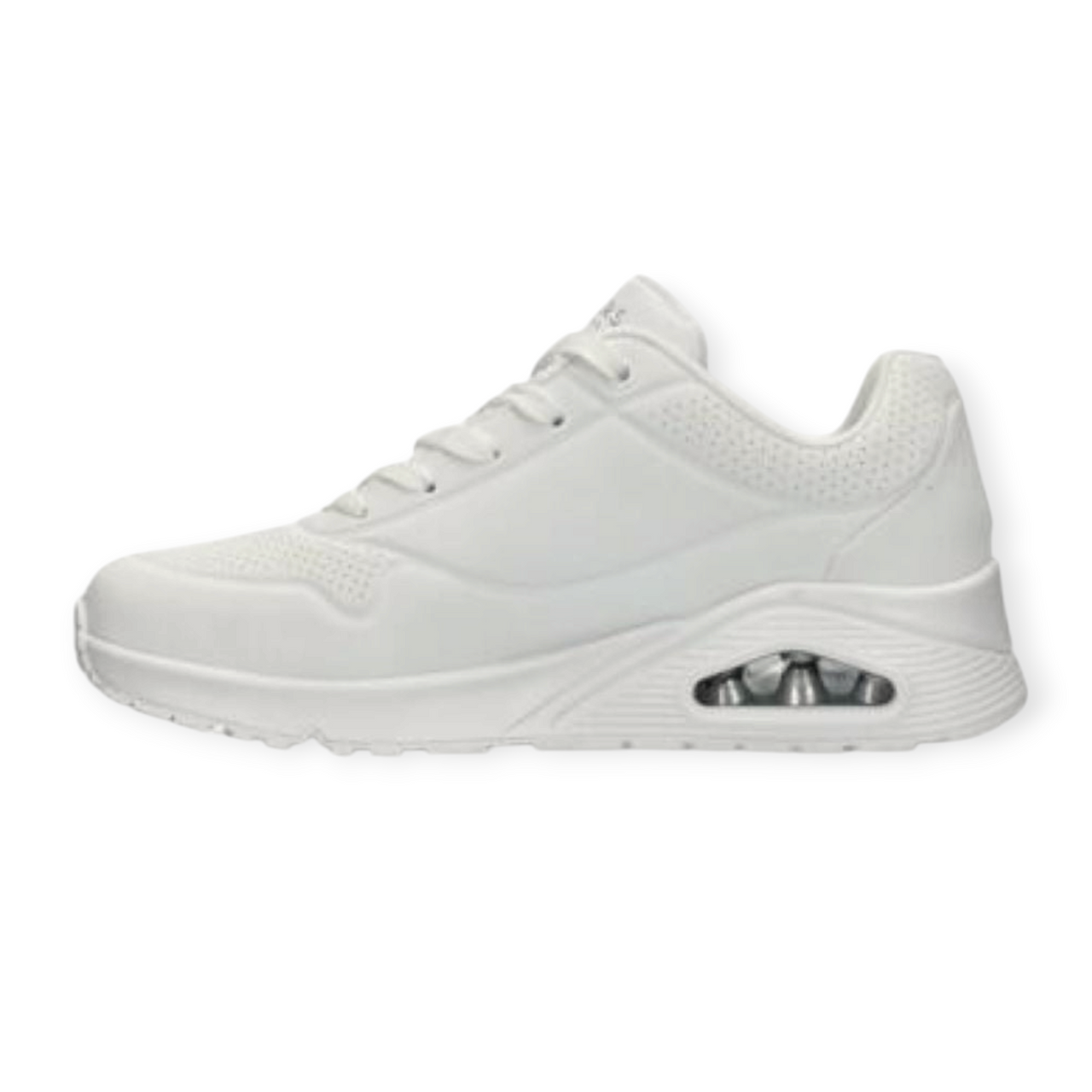 SKECHERS 73690/WHT Blanco Zapatilla Mujer