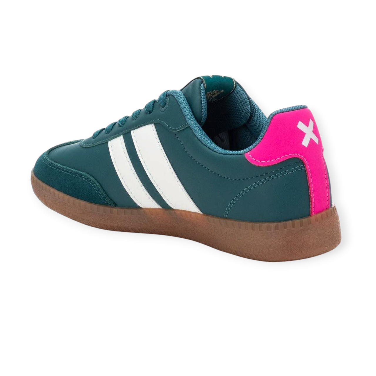 XTI 143485 Verde Zapatilla Mujer