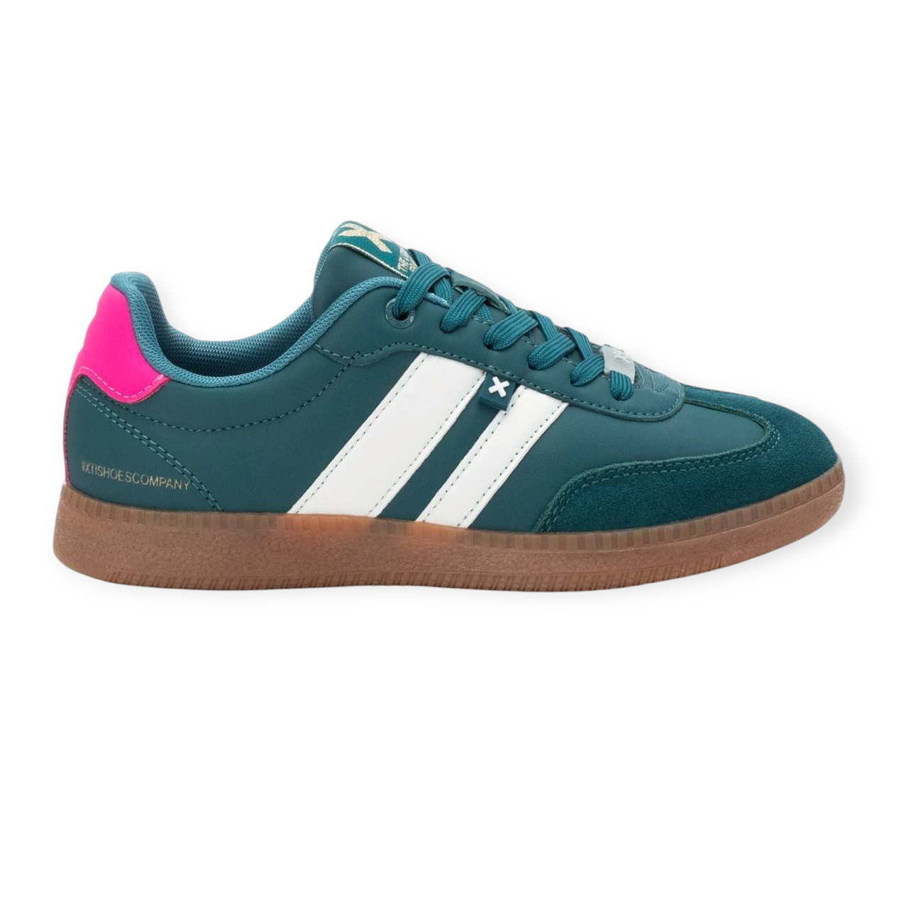 XTI 143485 Verde Zapatilla Mujer