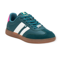 XTI 143485 Verde Zapatilla Mujer