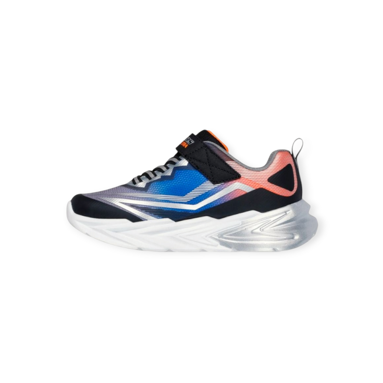SKECHERS 400139L/BKSL Negro/Azul Zapatilla Niño