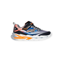 SKECHERS 400139L/BKSL Negro/Azul Zapatilla Niño