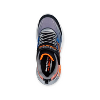 SKECHERS 400139L/BKSL Negro/Azul Zapatilla Niño