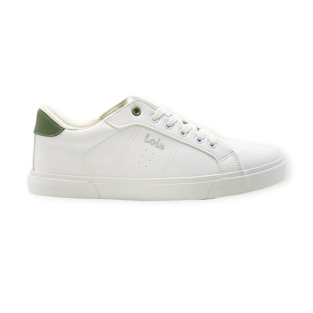 LOIS 61346 Blanco Zapatilla Hombre
