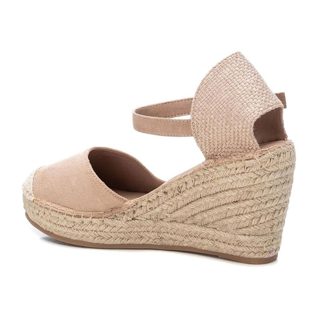 XTI 142382 Beige Cuña Mujer