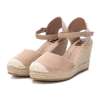 XTI 142382 Beige Cuña Mujer