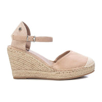 XTI 142382 Beige Cuña Mujer