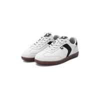 Zapatilla XTI 143397 beige y negro para mujer