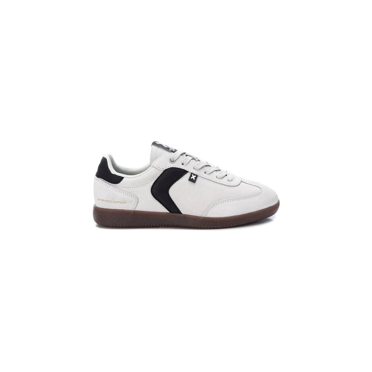 Zapatilla XTI 143397 beige y negro para mujer