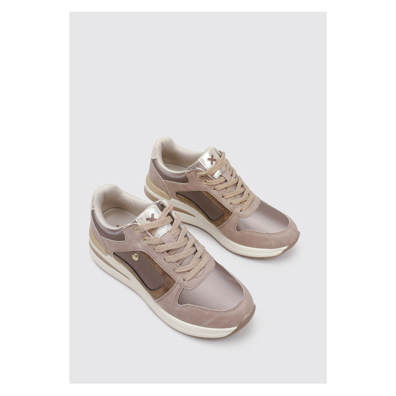 XTI 143451 Taupe Zapatilla Mujer