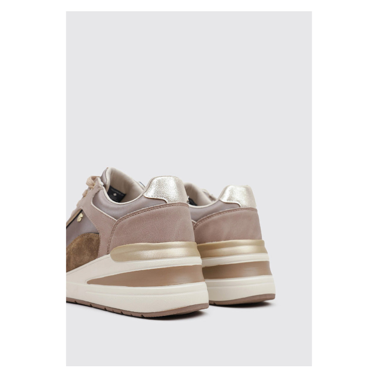 XTI 143451 Taupe Zapatilla Mujer
