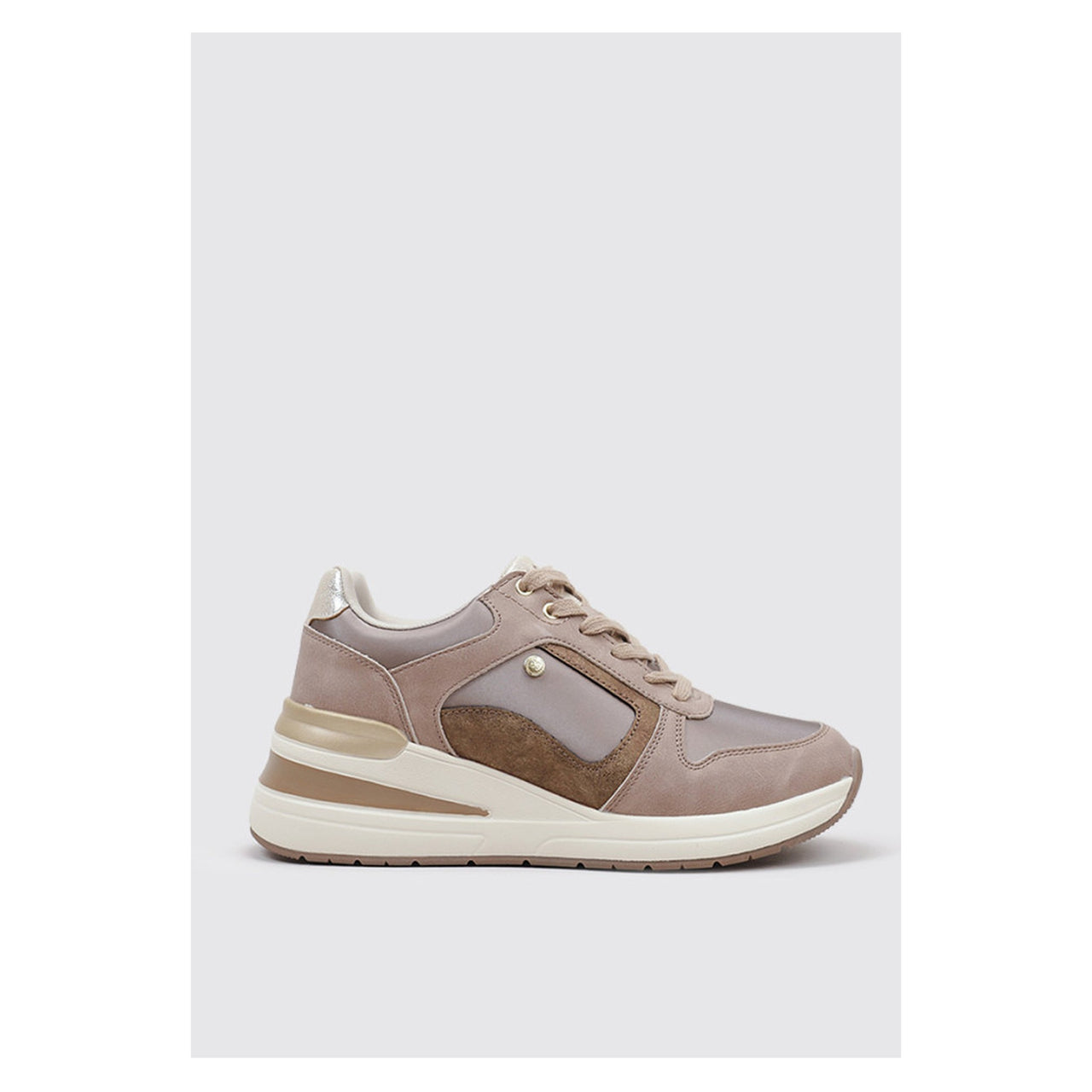 XTI 143451 Taupe Zapatilla Mujer