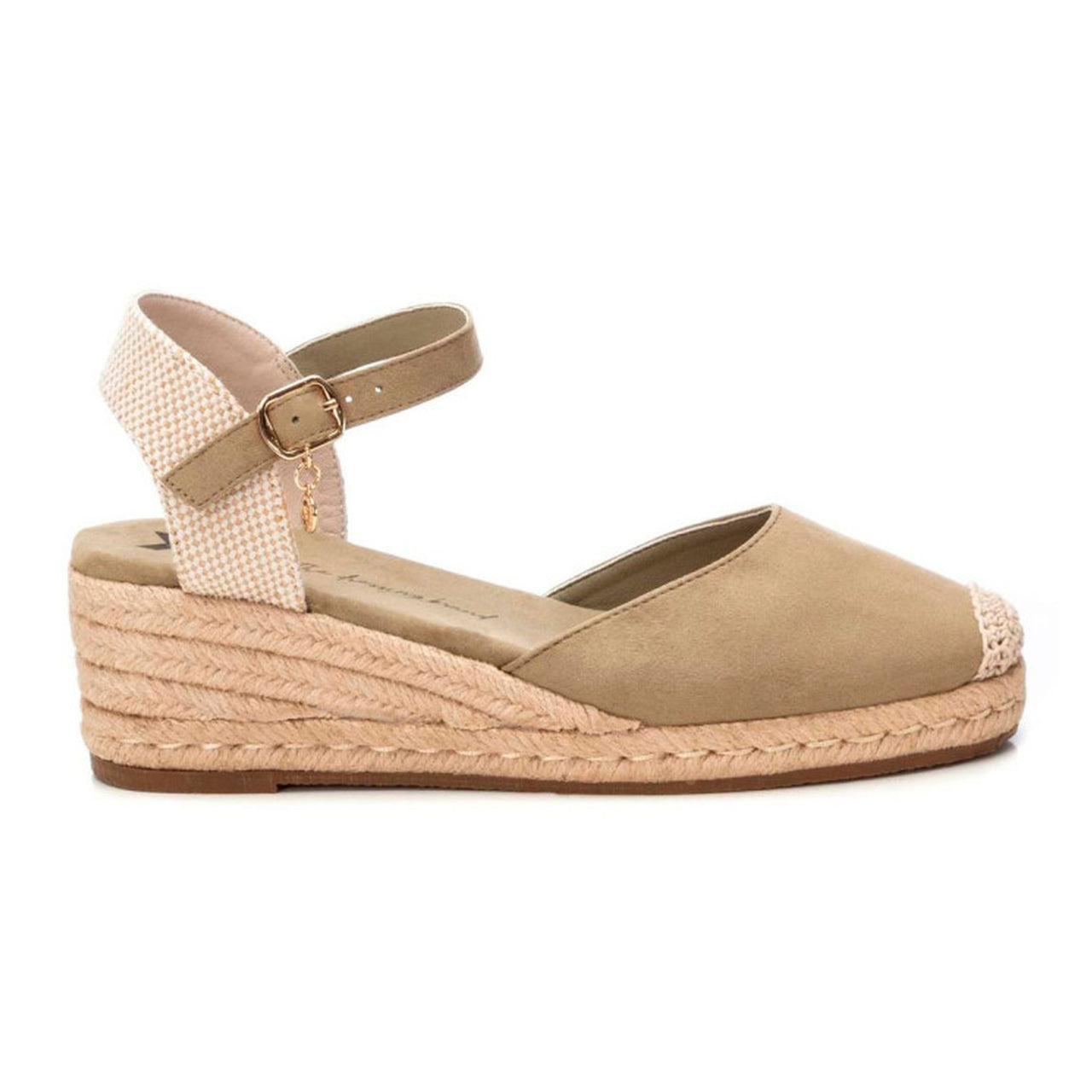 XTI 144104 Kaki Sandalia Mujer