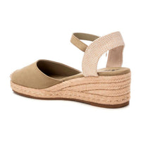 XTI 144104 Kaki Sandalia Mujer