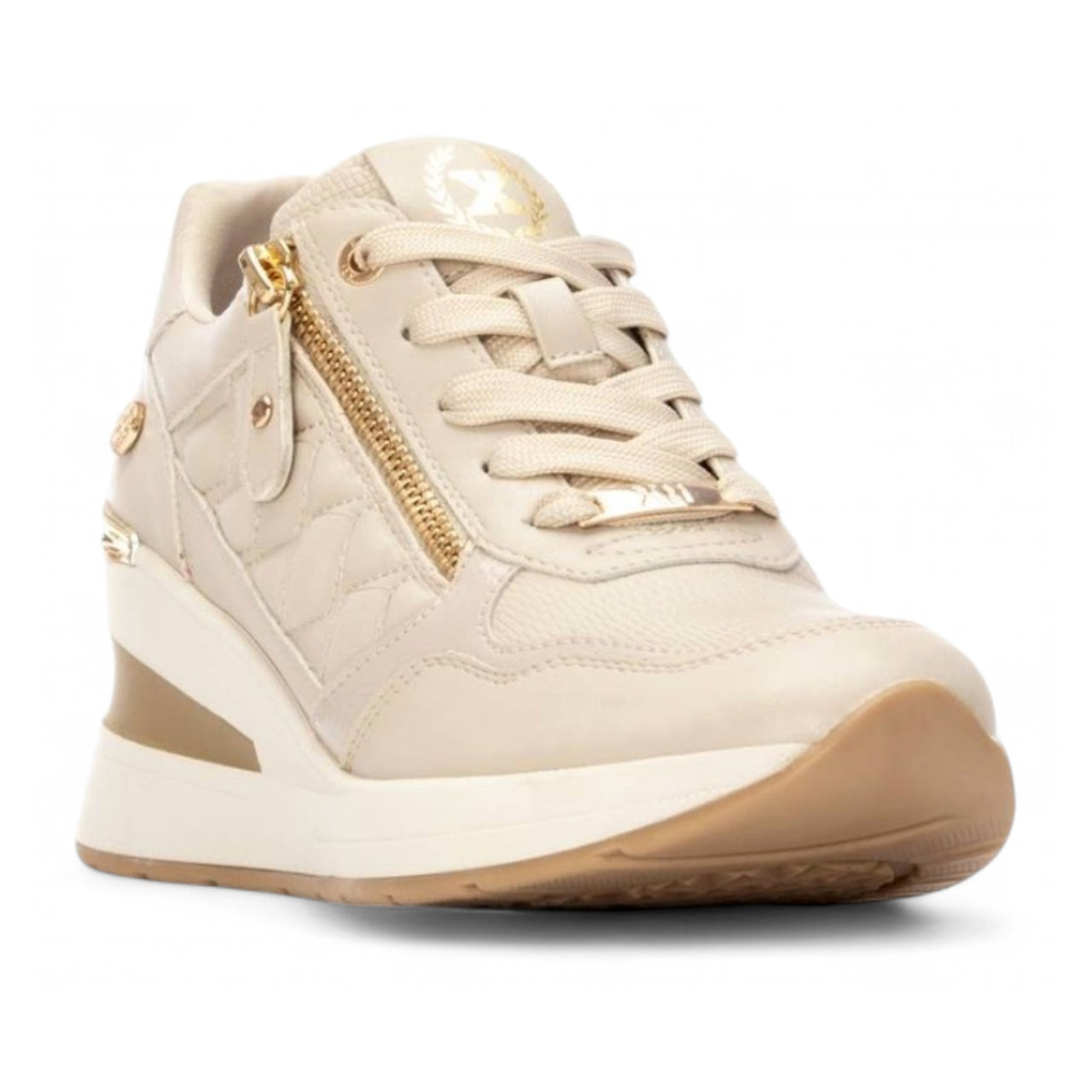 XTI 144380 Beige Zapatilla Mujer
