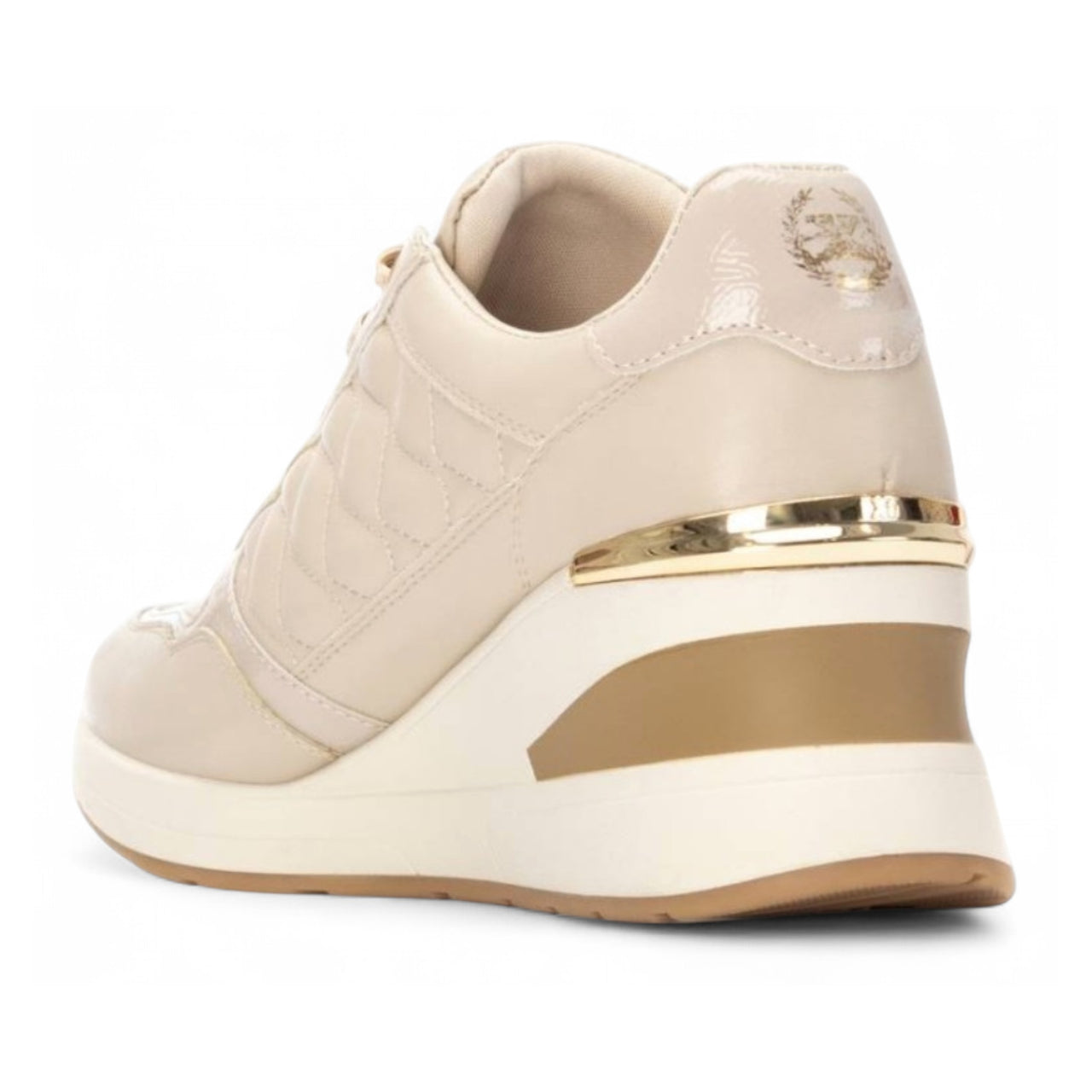 XTI 144380 Beige Zapatilla Mujer