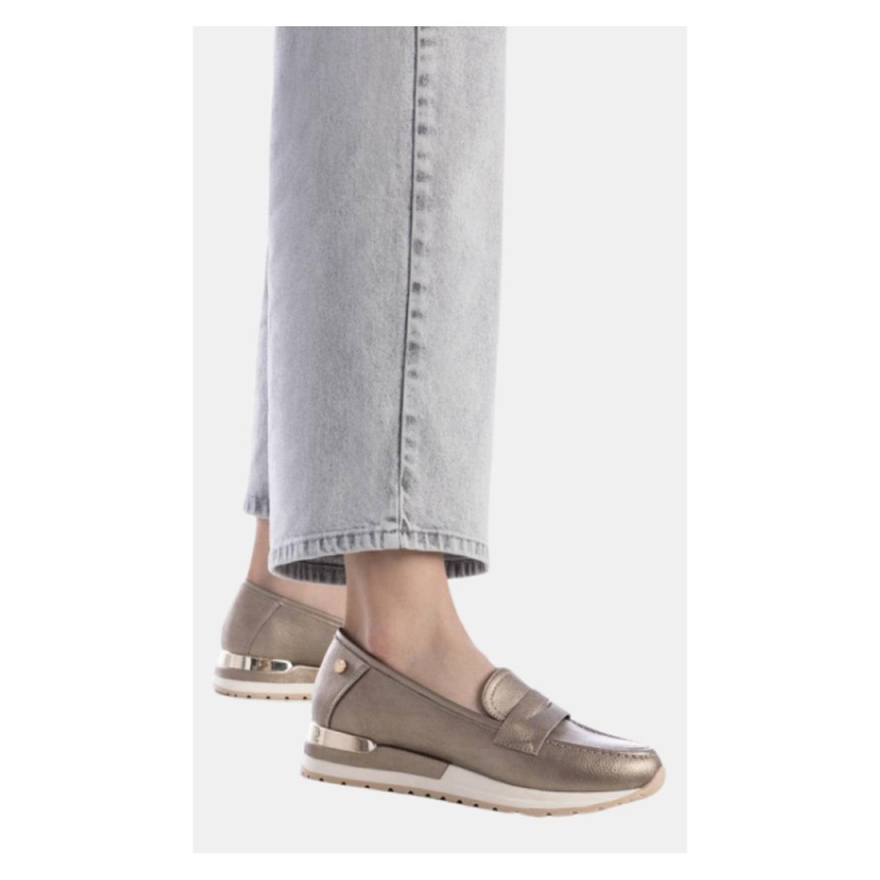 XTI 144408 Bronce Zapato Mujer