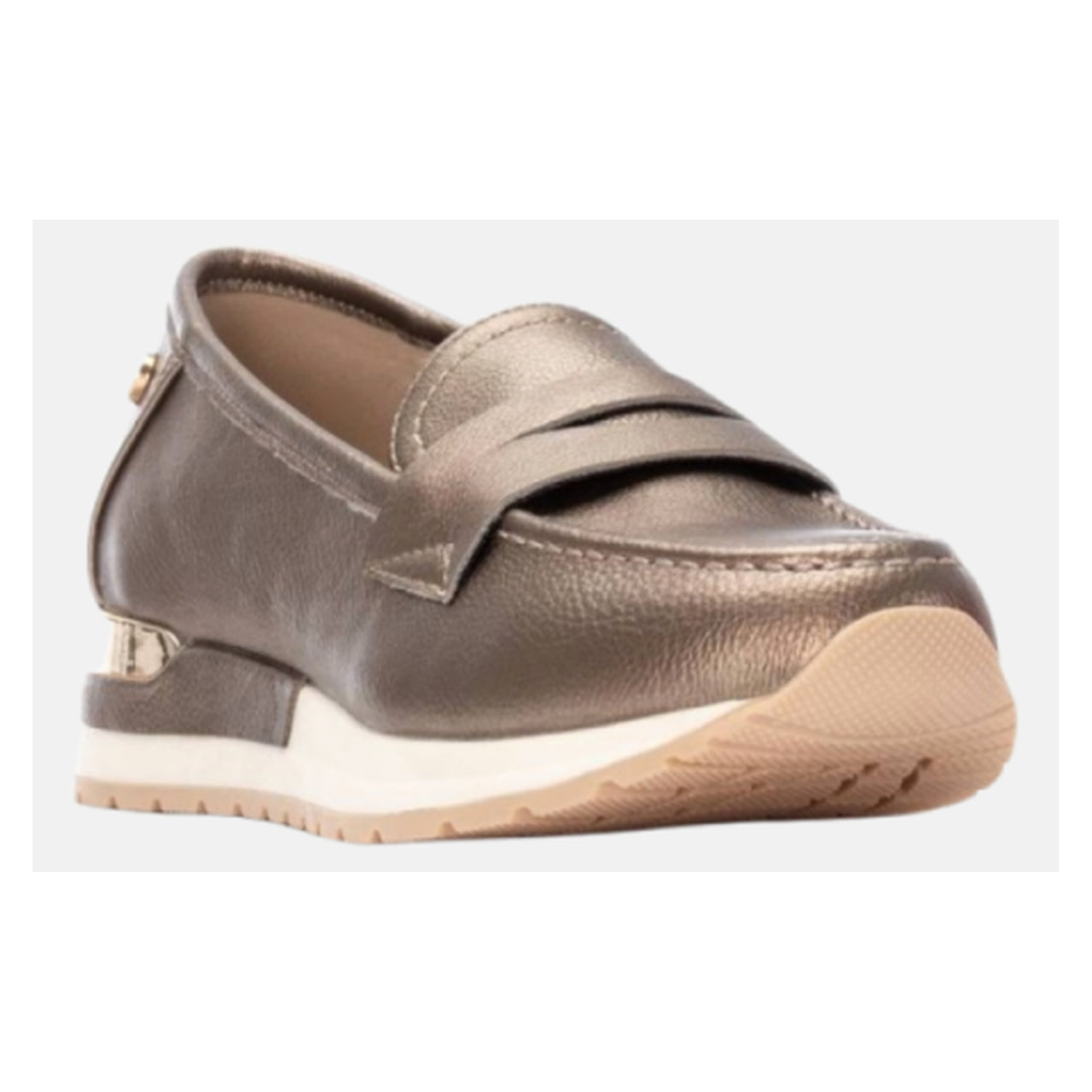 XTI 144408 Bronce Zapato Mujer