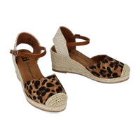 XTI 144590 Camel Alpargata Mujer
