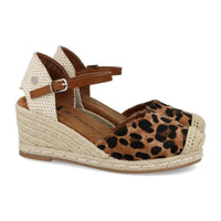 XTI 144590 Camel Alpargata Mujer