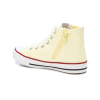 XTI 150776 Amarillo Bota Lona Niña